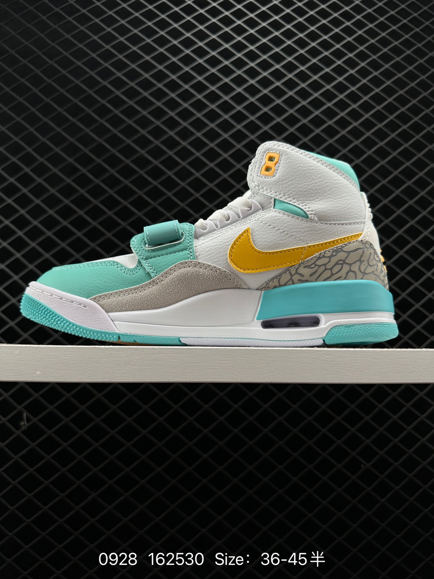 Nike Air Jordan Legacy 312 Low”White/Pine Green“